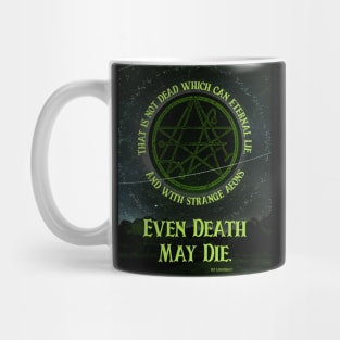 Even Death May Die POSTER Mug